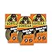 Gorilla Tape, Mini Duct Tape To-Go, 1" x 10 yd Travel Size, Black, (Pack of 3)