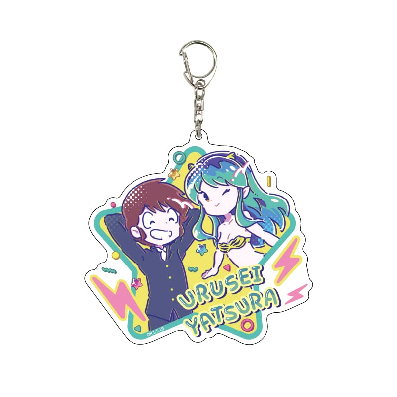 Amazon.co.jp: うる星やつら 01 あたる＆ラム[Candy artイラスト] デカ