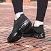 DOUSSPRT Womens Walking Shoes Sock Casual Ladies Fashion Sneakers Comfortable Slip On Air Cushion Platform Allblack 9