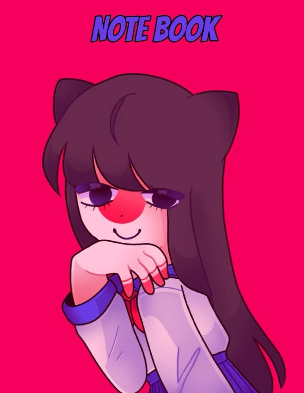Japan Countryhumans Notebook: Country Humans Friday Night Funkin - Country Humans Friday Night - Country Humans Fnf - Friday Night Funkin - Friday ... Night - Fnf Game - Fnf Ugh - 8.5 x 11 inches