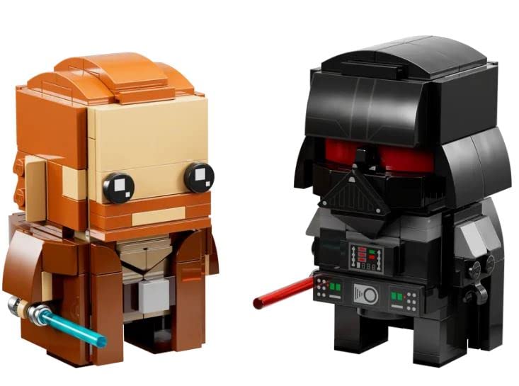 Amazon.co.jp: レゴ スター・ウォーズ ブリックヘッズ OBI ワン