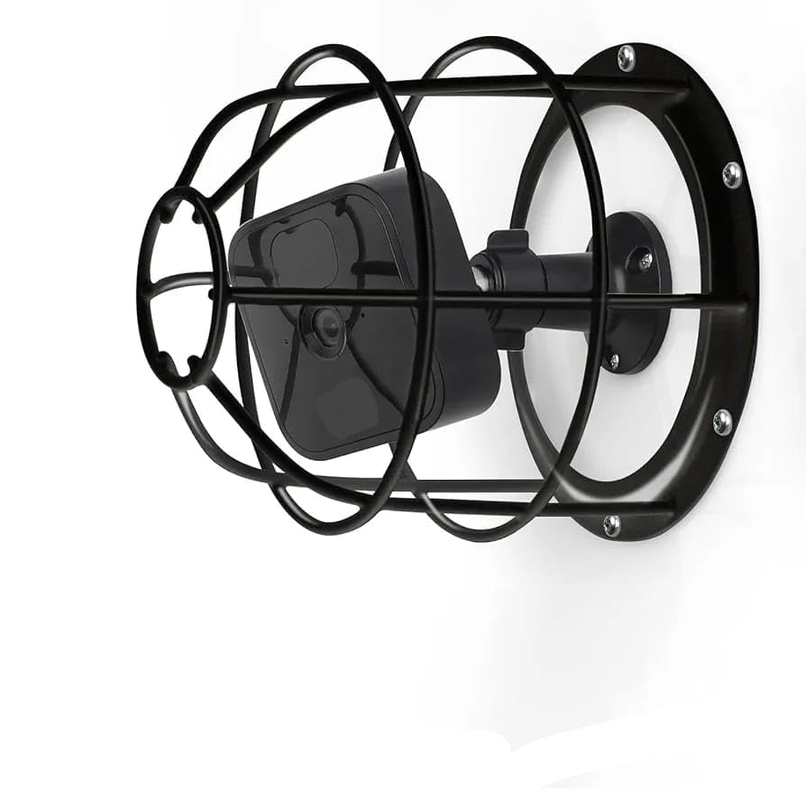 Stand Wallah CCTV Cage Protection for Dome Camera with waterprof Coating Protective Coated Security Equipment Guard-image-25