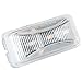 Lumitronics RV Mini Thin Line 37 Series Sealed LED Marker/Clearance Light (Clear)