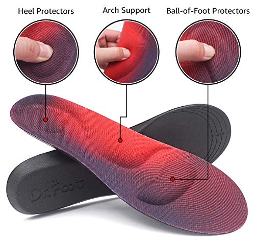 Plantillas Soporte de Arco Dr. Foot para Dolor de Pie miniatura 2