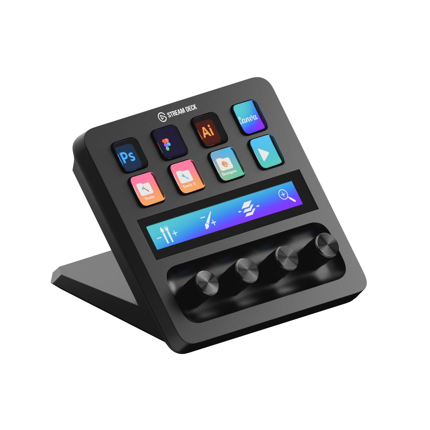 Elgato Stream Deck + オーディオミキサー ライブ制作用