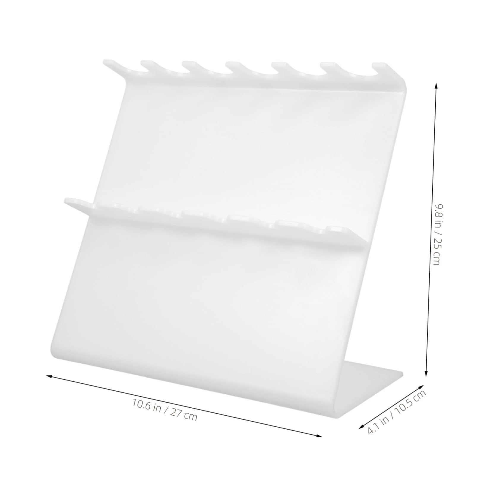 Ciieeo Plastic Pipette Storage Stand Laboratory Experiment Rack Portable Pipette Holder