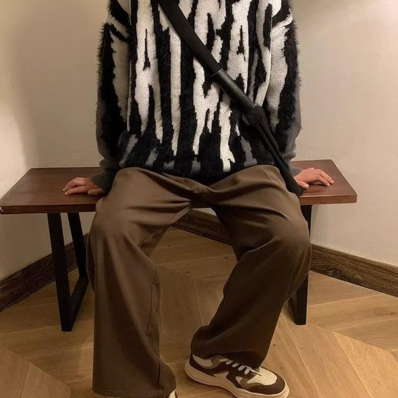 Men's Fairy Grunge Acubi Sweater Y2k Cyber Punk Vintage Pullover Knitted Altnertive Clothing Long Sleeve Jumpers4