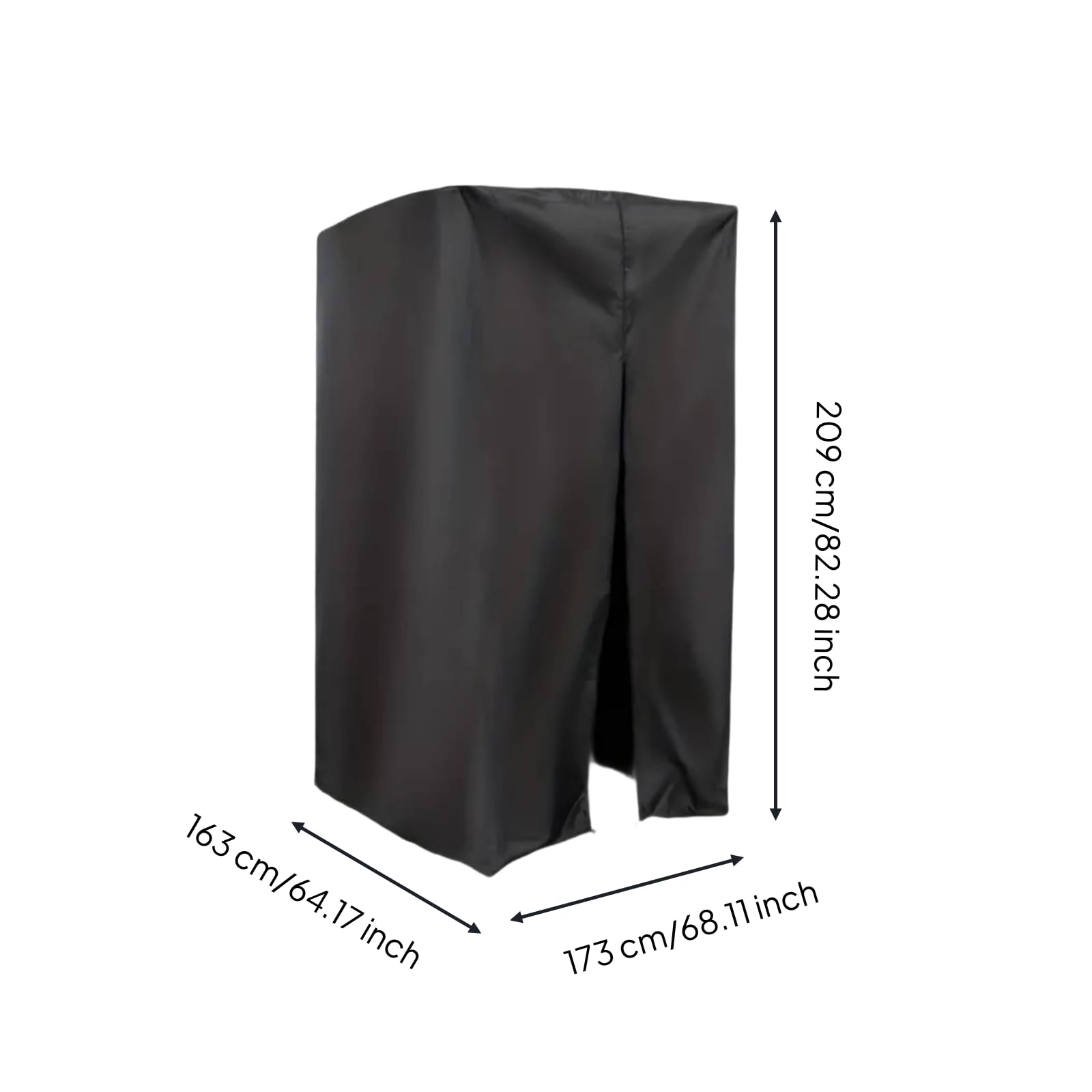 Hochdicht Klimmzugtauchstation-Abdeckung , 163x173x209cm , 420D