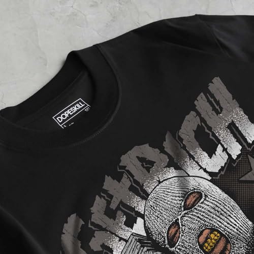 Image of DopeSkill Graphic Tee Streetwear Hip Hop Hypebeast Street Style Unisex T-Shirt Sneaker Colour Matching Shirts Cool Flexing