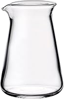 HARIO(ハリオ) ガラス コニカルピッチャー クラフツサイエンス 容量50ml デカンタ ミルクピッチャー 水差し 日本製 透明 CP-50