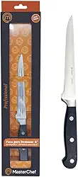 Faca para Desossar 6" Sultan Series, MasterChef MCF-G618, Preto