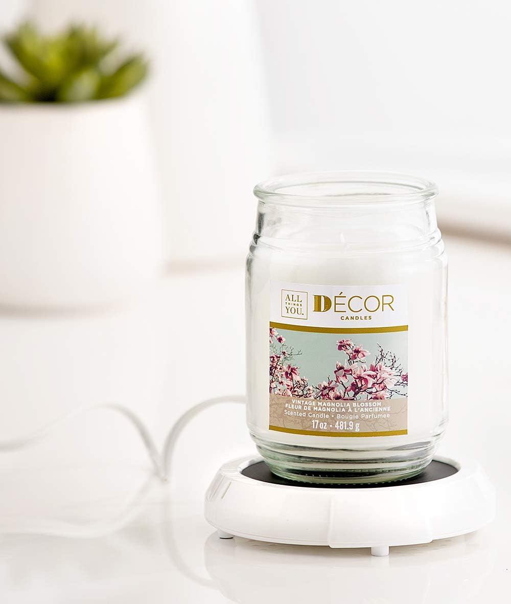 Darice 1199-15, Large Jar Warmer, 1 Pack, White : Home & Kitchen