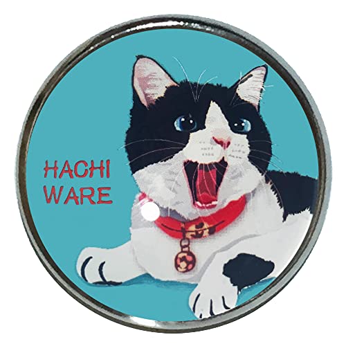 猫 ピンバッジ ハチワレミケ BL ピンバッチ 猫 ブローチ 猫ピン