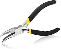 Vista 15 de SPEEDWOX Alicates de corte de extremo, mini pinzas de extremo de 4 pulgadas, mini cortadores de extremo, pinzas de corte de micro extremos, cortador