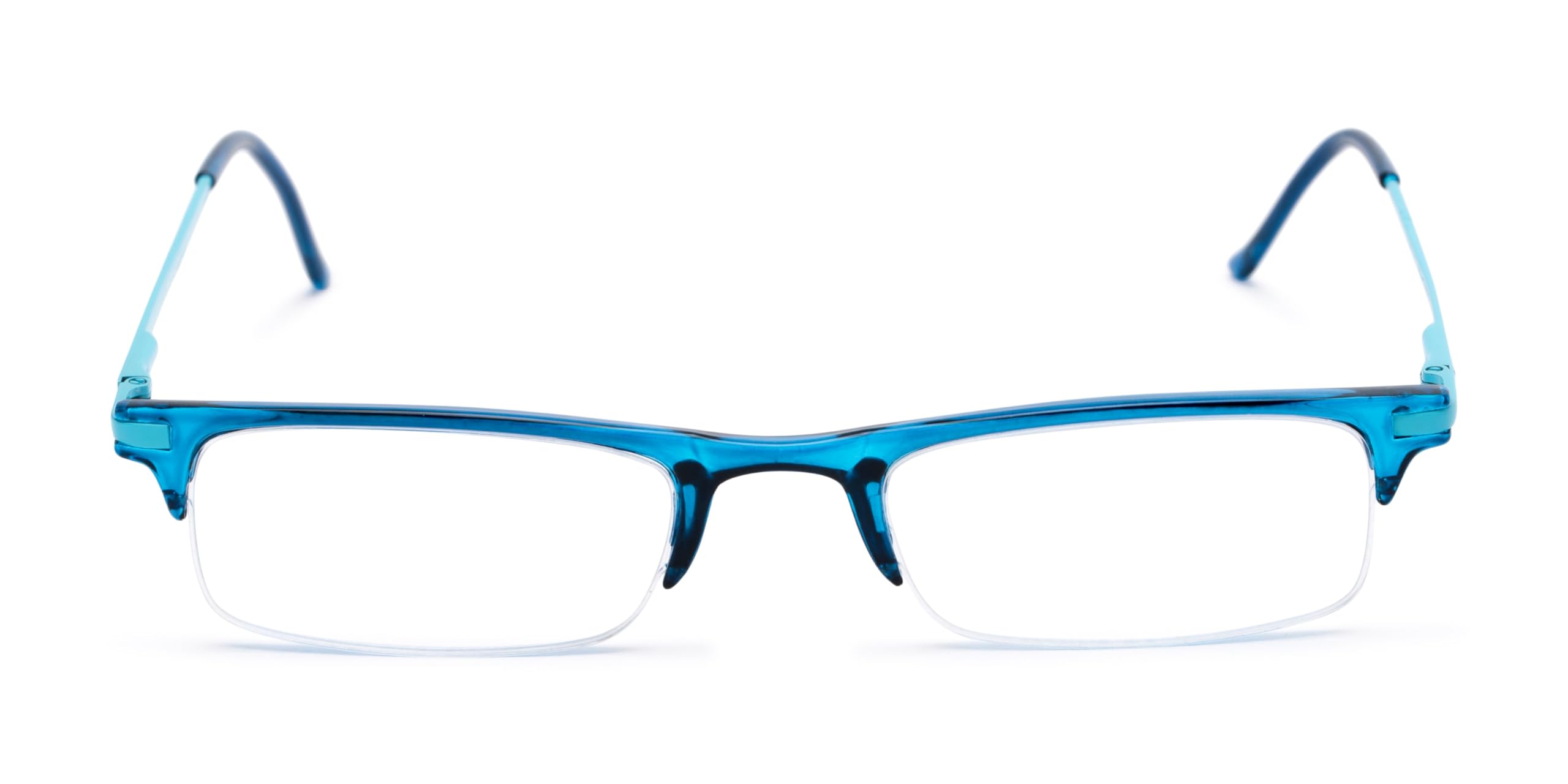 Readers.com Reading Glasses: The Bishop rectangle Style for Men and Women