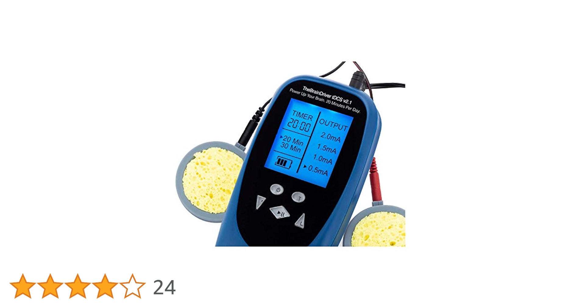 tDCS Device - TheBrainDriver v2. tDCS Digital Precision +