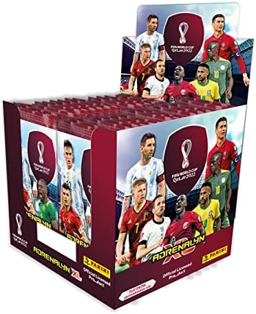 Panini FIFA World Cup 2022 Adrenalyn XL Trading Card x50 Packs