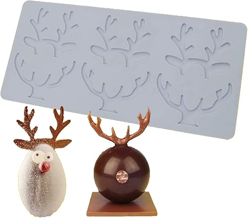 Tapete de encaje para árbol de Navidad diseño de cornamentas de alce diseño de azúcar para fiestas de cumpleaños bricolaje herramientas de Tapete de encaje para árbol de Navidad diseño de cornamentas de alce diseño de azúcar para fiestas de cumpleaños bricolaje herramientas de