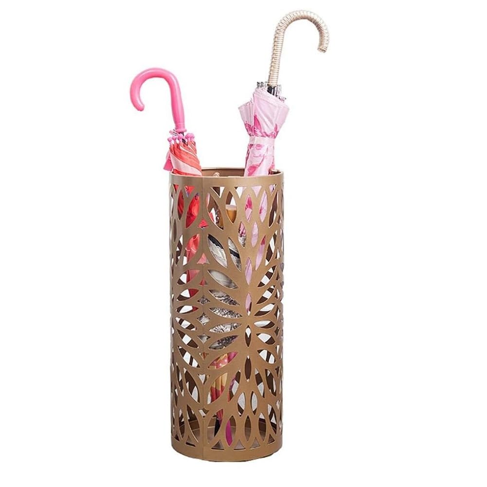 Seau de drainage creux en D pour parapluies humides porte-parapluie compact d'hôtel et maison