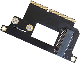 Xiwai M.2 NGFF M-Key NVME SSD Convert Card fit for 2016 2017 13" A1708 A1707 A1706