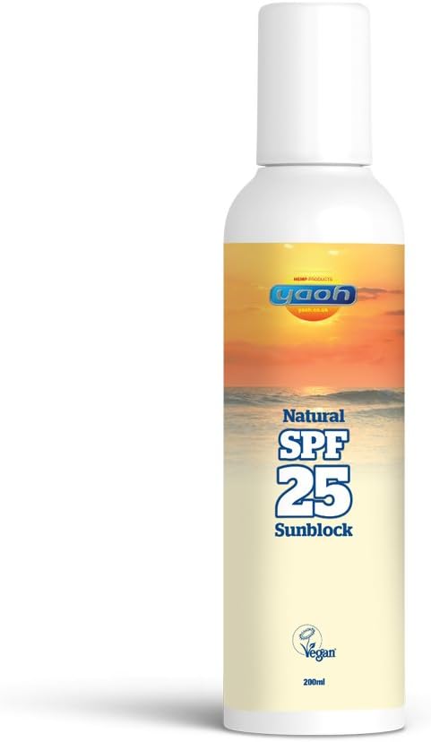 YaohSuncare Natural Sun Block SPF 25 200ml