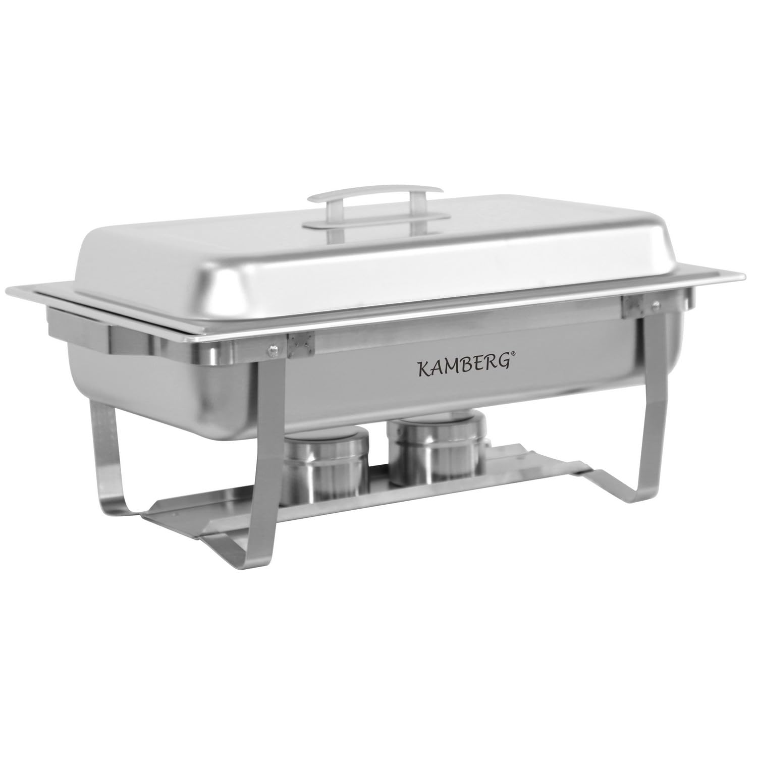KAMBERG 0008138 Credenza riscaldata, Acciaio Inossidabile
