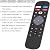 URMT26RST004 Voice Replacement Remote fit for Philips TV 65PFL5504/F7 65PFL5604/F7 65PFL5704/F7 65PFL5766/F7 50PFL5766/F7 43PFL5766/F7 55PFL5766/F7 50PFL5806/F7 32PFL5505/F7 75PFL5704/F7 65PFL5604/P7