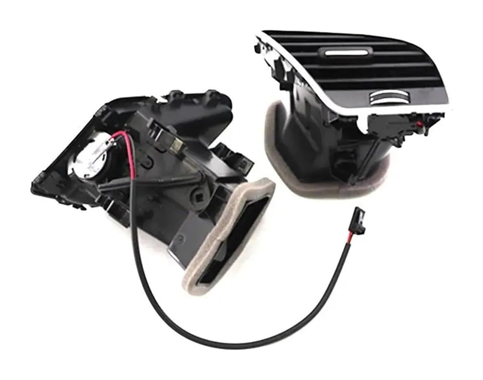 Auto Griglia Bocchette Aria Condizionata Per A4 B8 A5 2009-2016 Presa D'aria Condizionata Bocchetta Di Ventilazione 8KD 820 901 8KD 820 951 8KD 820 902 Griglia AC Per Auto(Right Side)