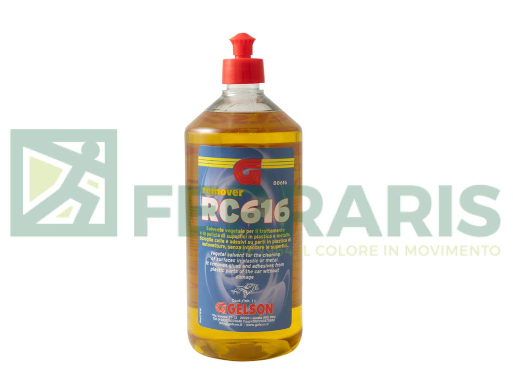 GELSON 80616 Remover RC616 1 LITRO