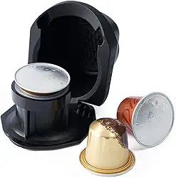Adaptador de cápsulas Nespresso® para Cafeteiras Dolce Gusto