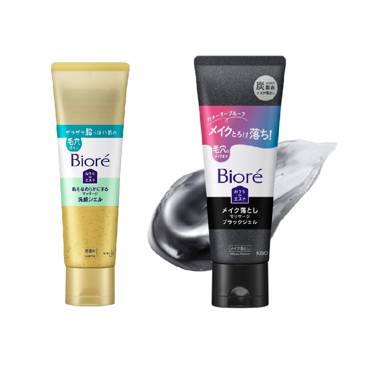 Amazon | Bioré 【Amazon.co.jp限定】 【セット】 おうちdeエステ 洗顔 