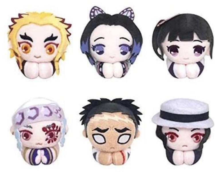 movic - 【コンプBOX未開封】鬼滅の刃 はぐキャラコレクション KY-07 Amazon.co.jp: KY-16 鬼滅の刃 はぐキャラコレクション2 BOX