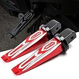 Material: CNC Aluminium Fußrasten Motorrad Sozius Rechts Links passend für KYMCO AK550 AK 550 2017