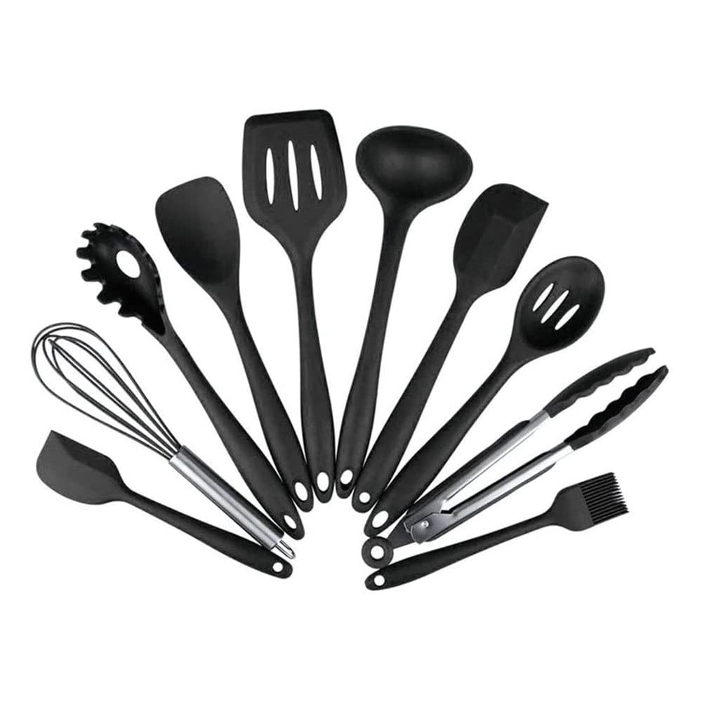 Juego Utensilios De Cocina Juego De Utensilios De Cocina De Acero  Inoxidable, 10 Utensilios De Cocina Acero Inoxidable, image size:1000x1000