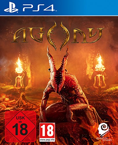 Jeu PS4 AGONY Version Import Jouable en Français PEGI 18+ Blu Ray - vue 2