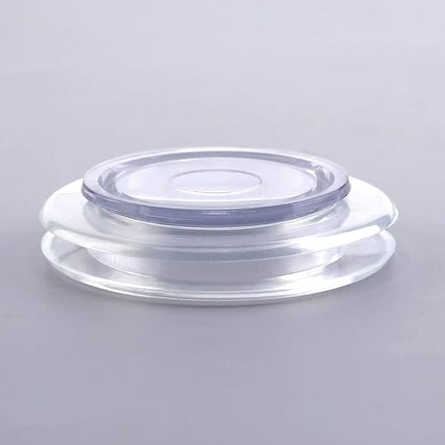 Miniatura 2 de Juego de tapones de anillo de agujero para sombrilla de mesa de patio, cubierta de anillo de silicona para jardín, tienda translúcida, 2 piezas,