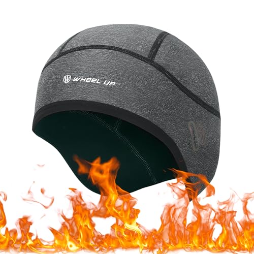 Fahrrad Wintermütze Herren Damen Mütze, Winddicht Bike Warm Cap mit Brillen-Loch, Thermo Atmungsaktive Radsport Skull Cap Helm-Unterziehmütze (DE/NL/SE/PL, Alphanumerisch, Einheitsgröße, Grau) Fahrrad Wintermütze Herren Damen Mütze, Winddicht Bike Warm Cap mit Brillen-Loch, Thermo Atmungsaktive Radsport Skull Cap Helm-Unterziehmütze (DE/NL/SE/PL, Alphanumerisch, Einheitsgröße, Grau)