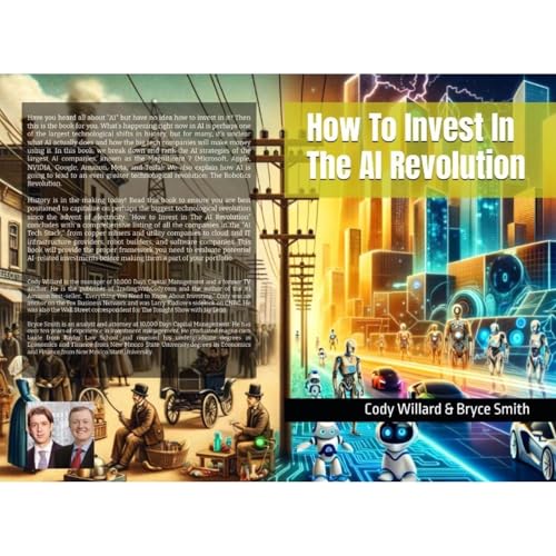 How To Invest In The AI Revolution by Cody Willard, Bryce Smith episode artwork