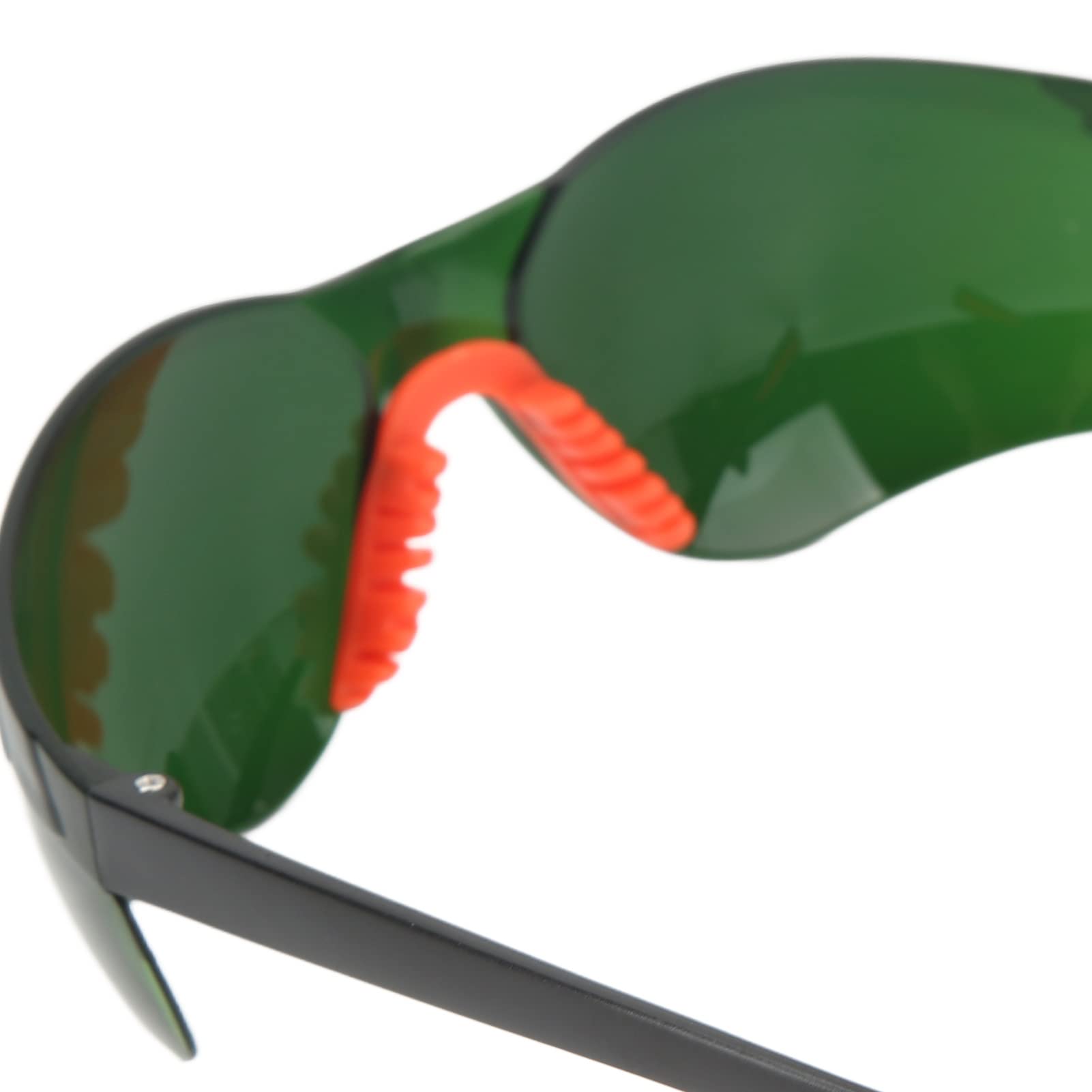 Wakects Gafas de Soldadura Gafas de Soldadura de Nailon para PC Protección Ocular Ligera y Antideslizante para TIG y Corte para Soldadores Trabajos Industriales