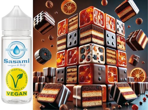 Concentré Dominosteine Sasami arôme DIY e-liquide gourmand vegan premium 100 ml