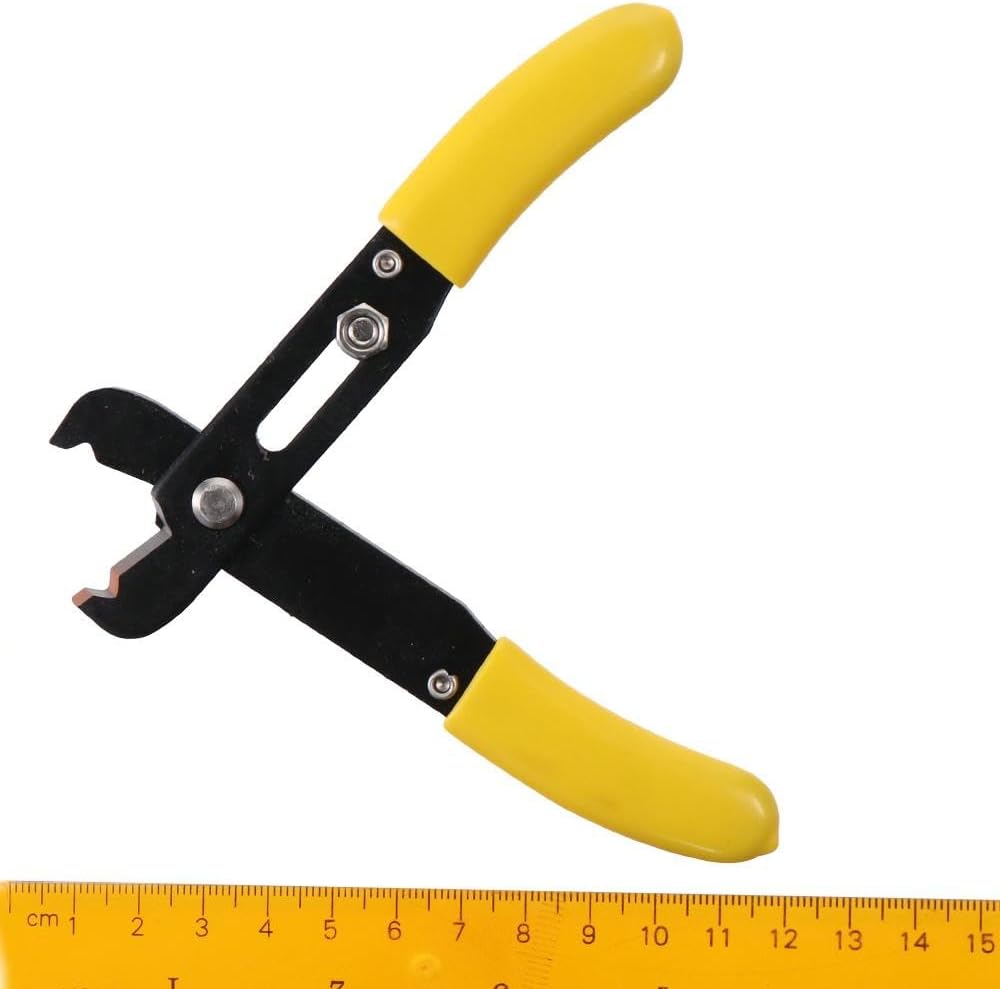 Wire Stripper Adjustable Cable Stripping Plier 0.5-4.0mm, Wire Cutter Electrical And Multi-Function Hand Tool, Cable Cutter Wire Stripper
