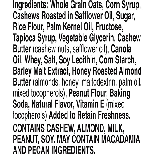 Image of Nature Valley Sweet and Salty Nut Granola Bars, Cashew, 6 Bars, 7.2 oz (Pack of 6)