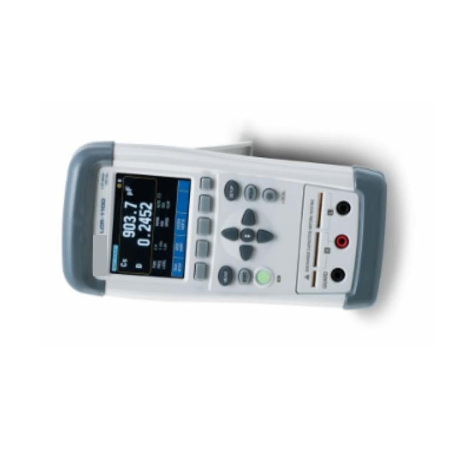 Tester di Resistenza, Misuratore LCR Digitale LCR-1100 Analizzatore Di Impedenza 0,2% 50.000 Conteggi