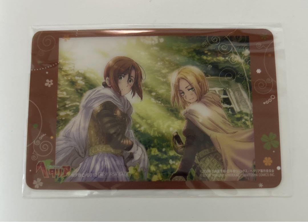 Amazon.co.jp: ヘタリア クリアカード ポーランド リトアニア : ホビー