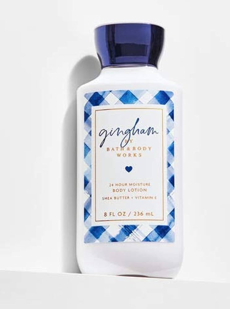 Gingham ボディミスト 4本セット Amazon.com : Bath & Body