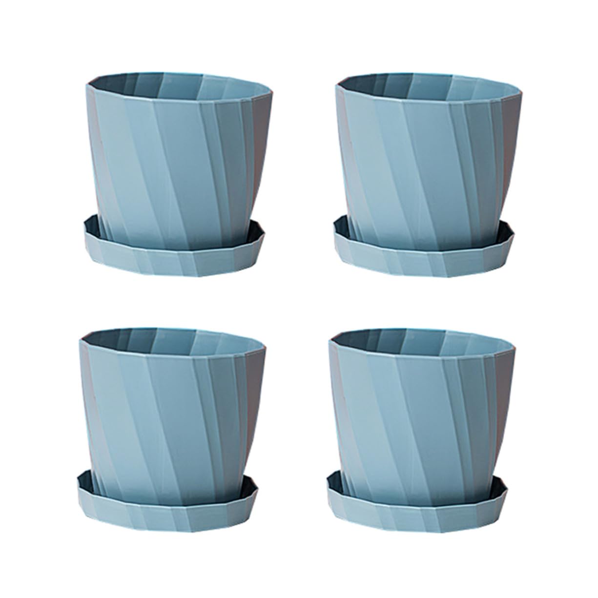 Pots de fleurs pour intérieur et extérieur design chic pour salon et balcon