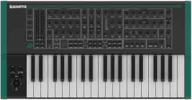 PWM Mantis ハイブリッドアナログシンセサイザー PWM Mantis Hybrid-Analog Keyboard Synthesizer - Perfect Circuit