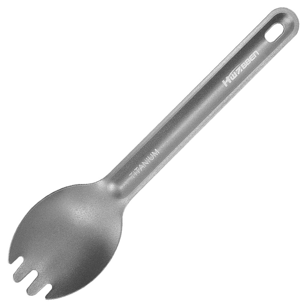 LOOM TREE Titanium Camping Travel Outdoor Picnic Tableware Ultralight Portable Spork Outdoor Sports | Camping & Hiking | Camping Cooking Supplies | Outdoor Tableware-image-13