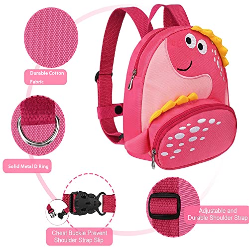 Graxury Anti-Perso Zaino Carino con Guinzaglio per...