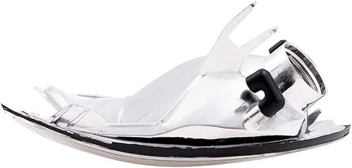 Miniatura 5 de Brock Reemplazo Drivers Park Signal Corner Marker Light Lente compatible con 2002-2003 Serie 3 Coupe Convertible 2002-2006 M3 63137165857